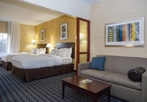 Imagen de la habitación del Hotel Fairfield Inn and Suites By Marriott Somerset, Somerset. Foto 7