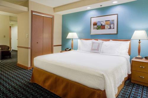 Imagen de la habitación del Hotel Fairfield Inn and Suites By Marriott South Hill. Foto 3