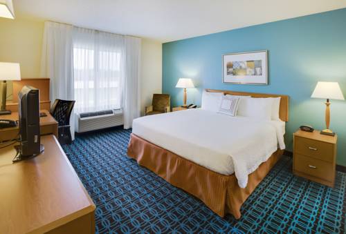Imagen general del Hotel Fairfield Inn and Suites By Marriott South Hill. Foto 1
