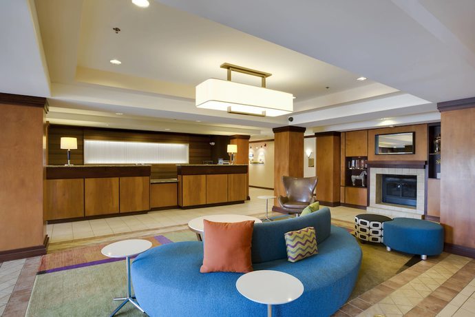 Imagen de los interiores del Hotel Fairfield Inn and Suites By Marriott South Hill. Foto 14