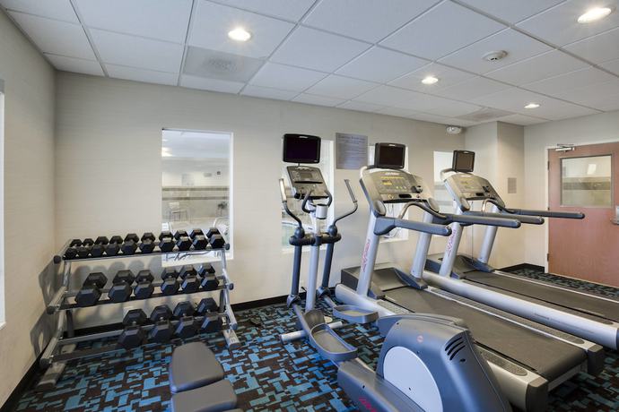 Imagen de los interiores del Hotel Fairfield Inn and Suites By Marriott South Hill. Foto 15