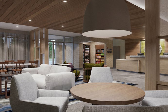 Imagen de los interiores del Hotel Fairfield Inn and Suites By Marriott South Kingstown Newport Area. Foto 7