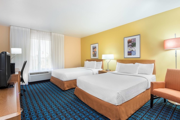 Imagen de la habitación del Hotel Fairfield Inn and Suites By Marriott Springdale. Foto 7