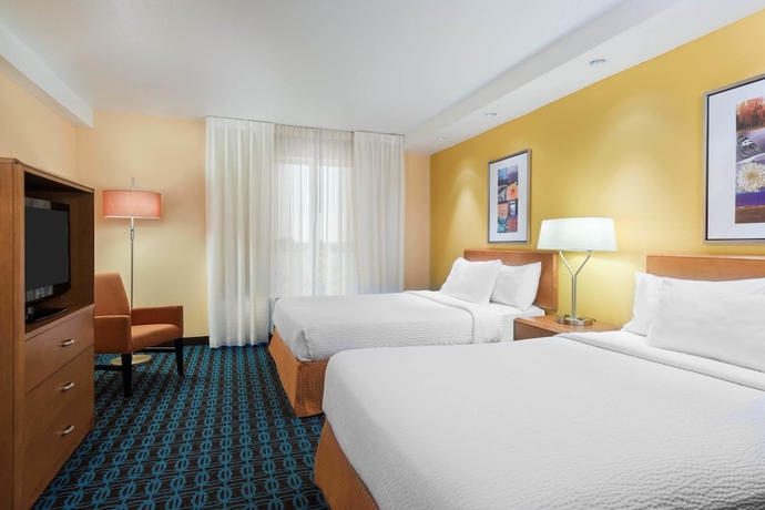 Imagen de la habitación del Hotel Fairfield Inn and Suites By Marriott Springdale. Foto 8