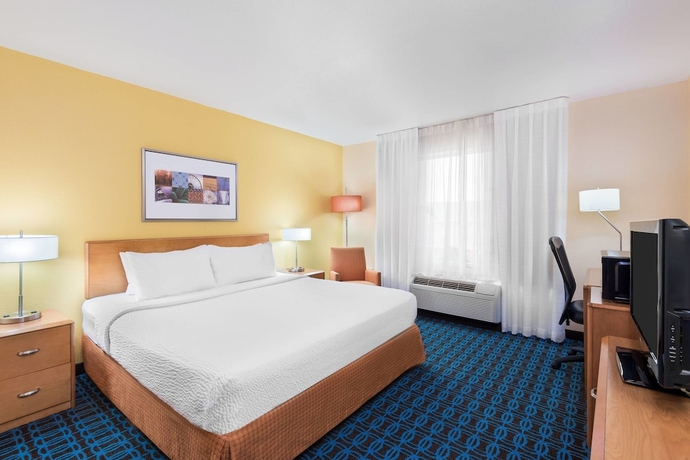 Imagen de la habitación del Hotel Fairfield Inn and Suites By Marriott Springdale. Foto 9
