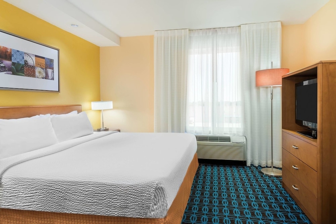 Imagen de la habitación del Hotel Fairfield Inn and Suites By Marriott Springdale. Foto 10