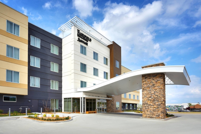 Imagen de los exteriores del Hotel Fairfield Inn and Suites By Marriott Springfield North. Foto 14