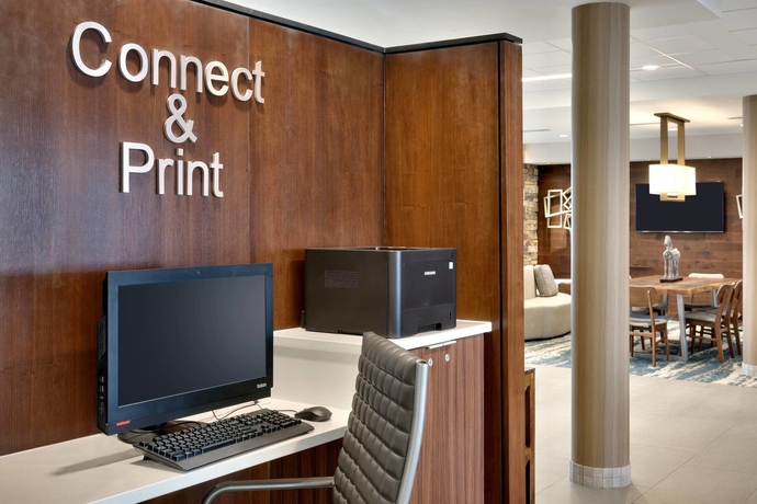 Imagen de los interiores del Hotel Fairfield Inn and Suites By Marriott Springfield North. Foto 17