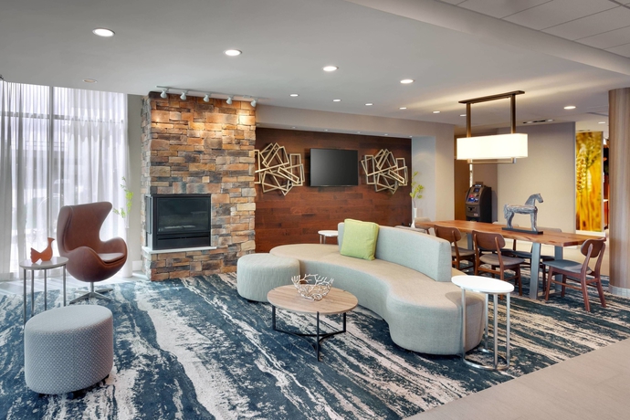 Imagen de los interiores del Hotel Fairfield Inn and Suites By Marriott Springfield North. Foto 18