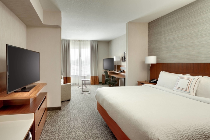 Imagen de la habitación del Hotel Fairfield Inn and Suites By Marriott Springfield North. Foto 13