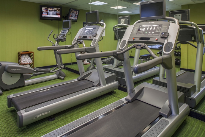 Imagen de los interiores del Hotel Fairfield Inn and Suites By Marriott St. Augustine I-95. Foto 10