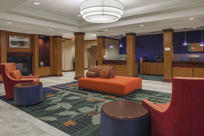 Imagen de los interiores del Hotel Fairfield Inn and Suites By Marriott St. Augustine I-95. Foto 12