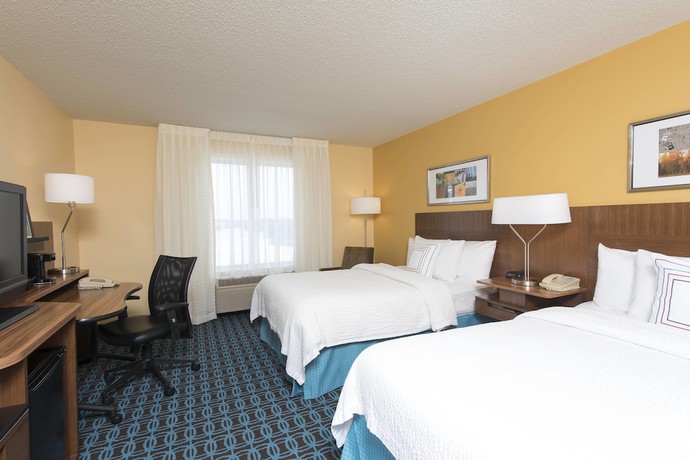 Imagen de la habitación del Hotel Fairfield Inn and Suites By Marriott St Charles. Foto 6