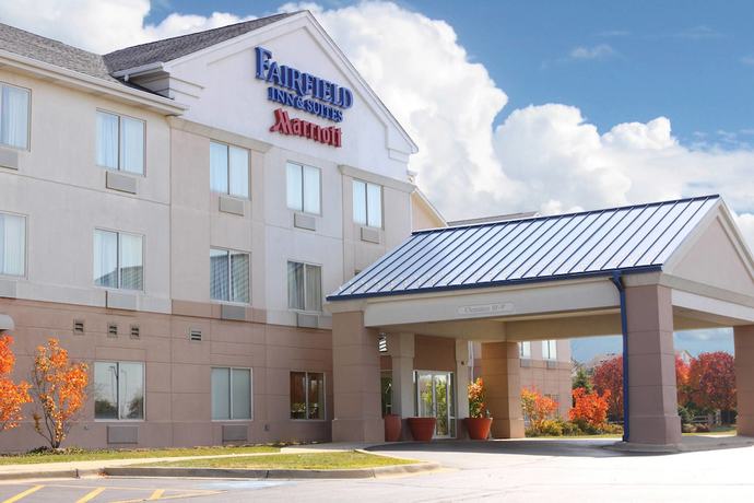 Imagen general del Hotel Fairfield Inn and Suites By Marriott St Charles. Foto 3