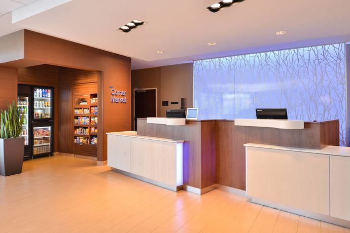 Imagen de los interiores del Hotel Fairfield Inn and Suites By Marriott St. Joseph. Foto 19