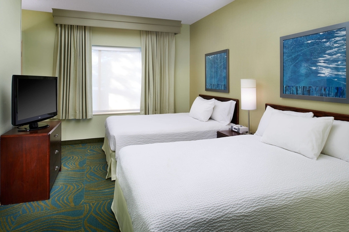 Imagen de la habitación del Hotel Fairfield Inn and Suites By Marriott St. Louis Chesterfield. Foto 10
