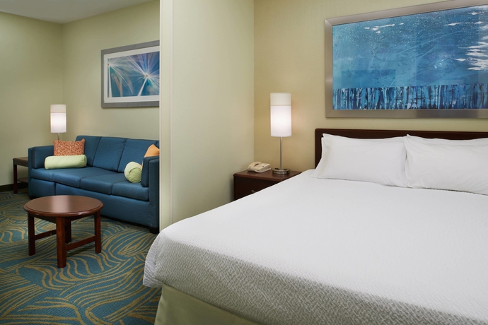 Imagen de la habitación del Hotel Fairfield Inn and Suites By Marriott St. Louis Chesterfield. Foto 12
