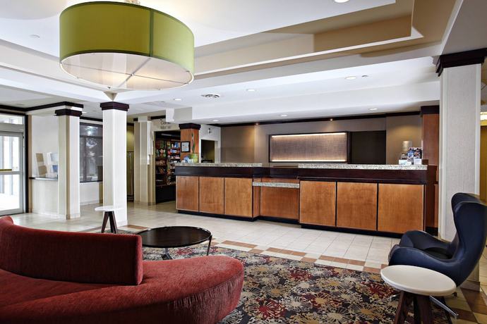 Imagen de los interiores del Hotel Fairfield Inn and Suites By Marriott Sudbury. Foto 10
