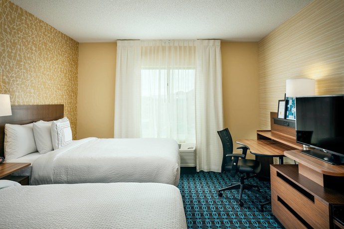 Imagen de los interiores del Hotel Fairfield Inn and Suites By Marriott Tacoma Dupont. Foto 19