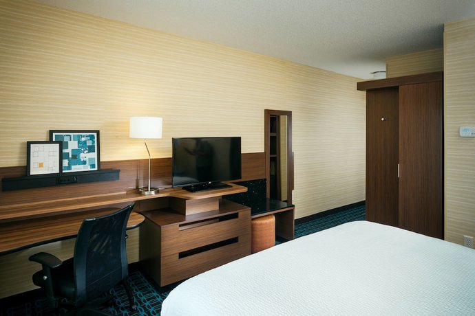 Imagen de los interiores del Hotel Fairfield Inn and Suites By Marriott Tacoma Dupont. Foto 20