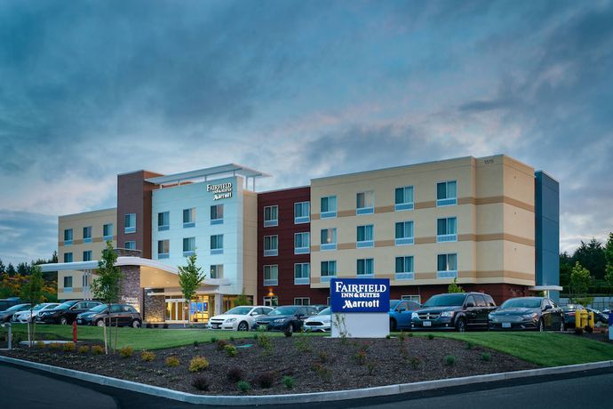 Imagen general del Hotel Fairfield Inn and Suites By Marriott Tacoma Dupont. Foto 4