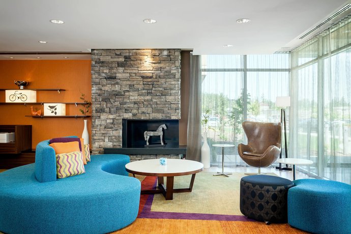 Imagen general del Hotel Fairfield Inn and Suites By Marriott Tacoma Dupont. Foto 3