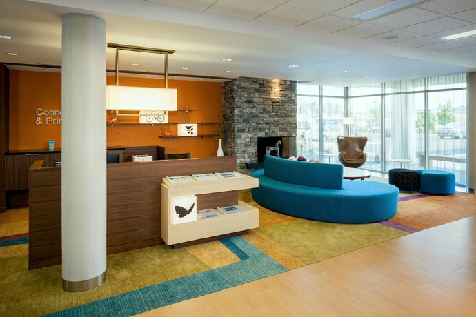 Imagen de la habitación del Hotel Fairfield Inn and Suites By Marriott Tacoma Dupont. Foto 15