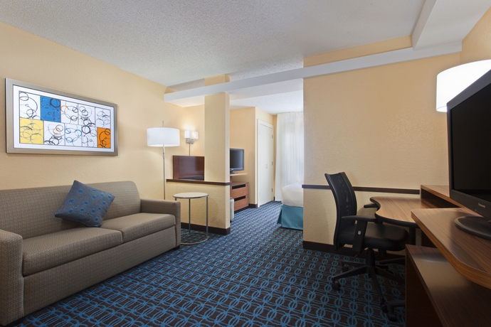 Imagen de los interiores del Hotel Fairfield Inn and Suites By Marriott Tampa Brandon. Foto 15