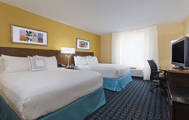 Imagen de la habitación del Hotel Fairfield Inn and Suites By Marriott Tampa Brandon. Foto 3