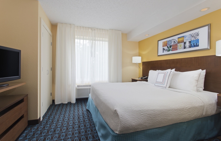 Imagen de la habitación del Hotel Fairfield Inn and Suites By Marriott Tampa Brandon. Foto 4