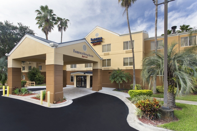 Imagen de los exteriores del Hotel Fairfield Inn and Suites By Marriott Tampa Brandon. Foto 12