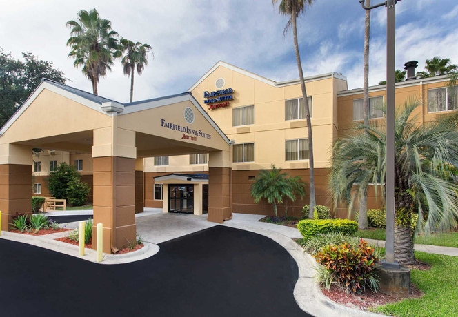 Imagen general del Hotel Fairfield Inn and Suites By Marriott Tampa Brandon. Foto 1