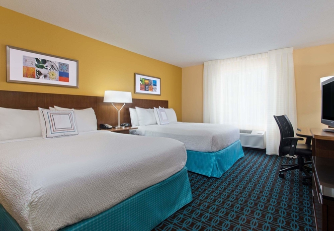 Imagen de la habitación del Hotel Fairfield Inn and Suites By Marriott Tampa Brandon. Foto 7