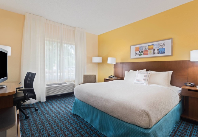 Imagen de la habitación del Hotel Fairfield Inn and Suites By Marriott Tampa Brandon. Foto 8
