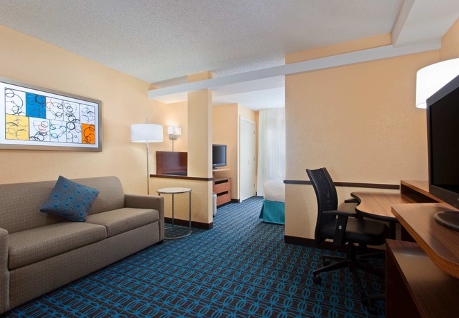 Imagen de la habitación del Hotel Fairfield Inn and Suites By Marriott Tampa Brandon. Foto 9