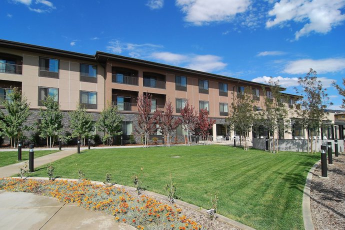 Imagen de los exteriores del Hotel Fairfield Inn and Suites By Marriott Tehachapi. Foto 9