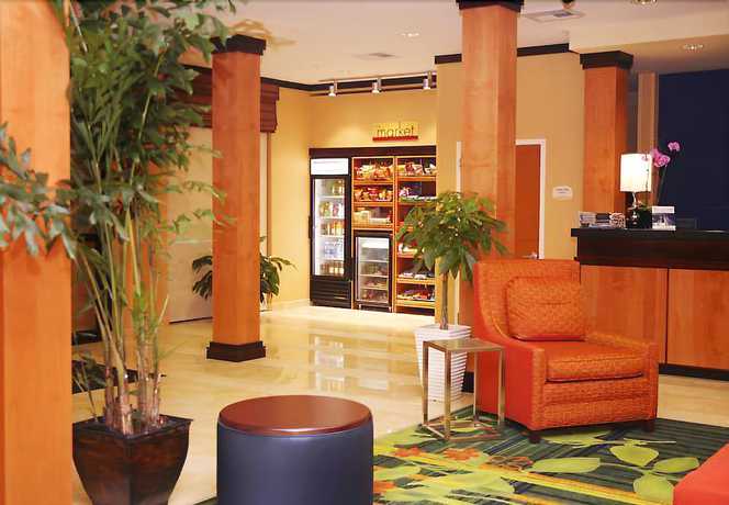 Imagen del bar/restaurante del Hotel Fairfield Inn and Suites By Marriott Tehachapi. Foto 4