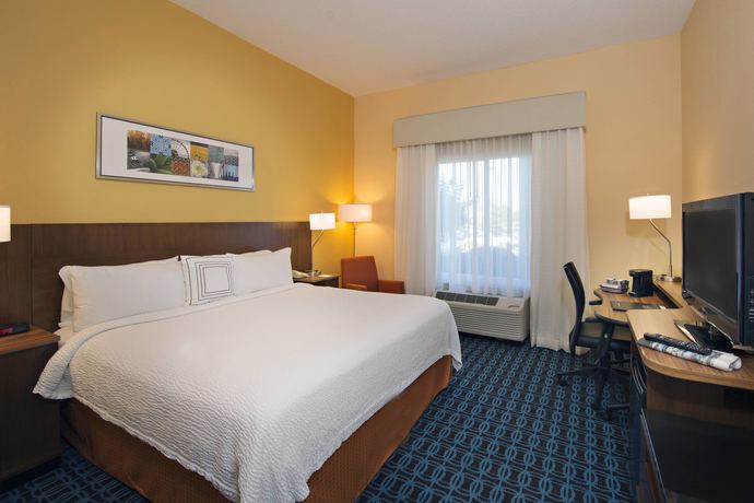Imagen de la habitación del Hotel Fairfield Inn and Suites By Marriott Tifton. Foto 2