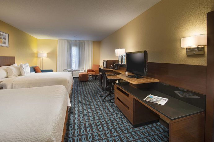 Imagen de la habitación del Hotel Fairfield Inn and Suites By Marriott Tifton. Foto 7