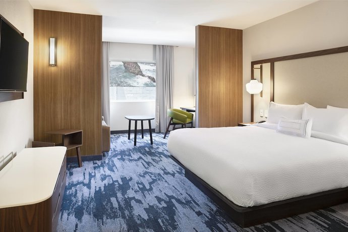 Imagen de la habitación del Hotel Fairfield Inn and Suites By Marriott Tijuana. Foto 4