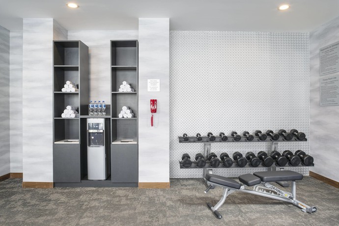 Imagen de los interiores del Hotel Fairfield Inn and Suites By Marriott Tijuana. Foto 8