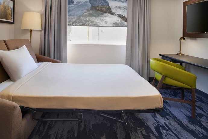 Imagen de la habitación del Hotel Fairfield Inn and Suites By Marriott Tijuana. Foto 5
