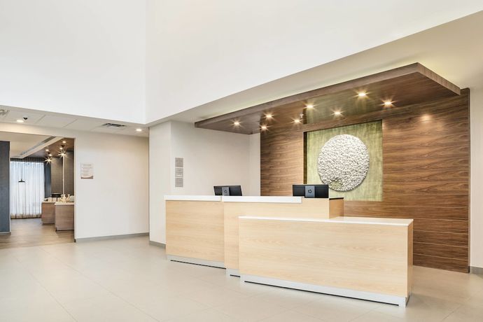 Imagen de los interiores del Hotel Fairfield Inn and Suites By Marriott Tijuana. Foto 10