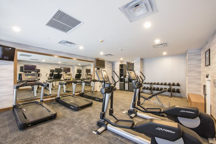 Imagen de los interiores del Hotel Fairfield Inn and Suites By Marriott Tijuana. Foto 11
