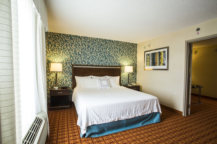 Imagen de la habitación del Hotel Fairfield Inn and Suites By Marriott Toronto Airport. Foto 5