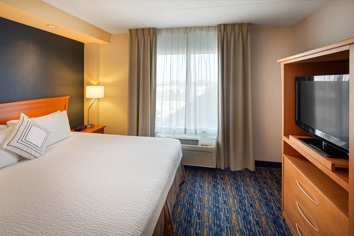 Imagen de la habitación del Hotel Fairfield Inn and Suites By Marriott Toronto Brampton. Foto 2