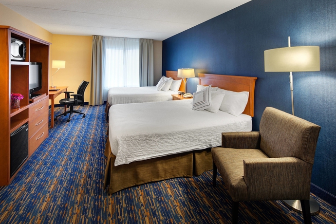 Imagen de la habitación del Hotel Fairfield Inn and Suites By Marriott Toronto Brampton. Foto 4