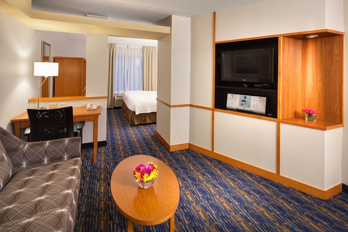 Imagen de la habitación del Hotel Fairfield Inn and Suites By Marriott Toronto Brampton. Foto 5