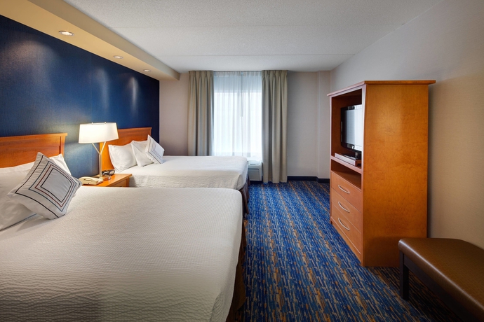 Imagen de la habitación del Hotel Fairfield Inn and Suites By Marriott Toronto Brampton. Foto 6
