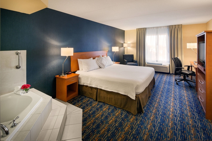 Imagen de la habitación del Hotel Fairfield Inn and Suites By Marriott Toronto Brampton. Foto 7